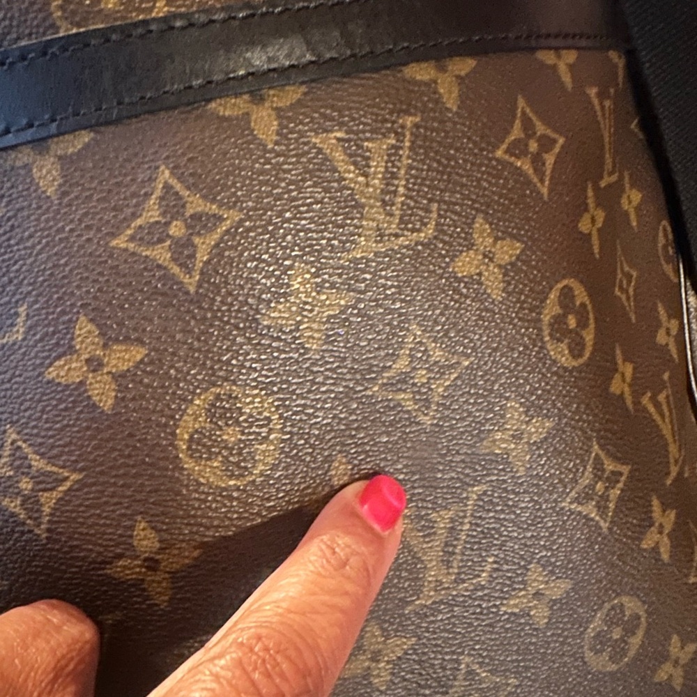 Louis Vuitton Dark Brown Monogram Messenger Bag - Picture 12 of 16